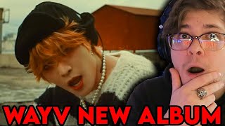 WayV 威神V 'On My Youth (遗憾效应)' MV + Album Reaction