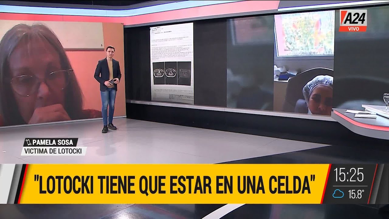 🔴 Las palabras de la abogada de Aníbal Lotocki