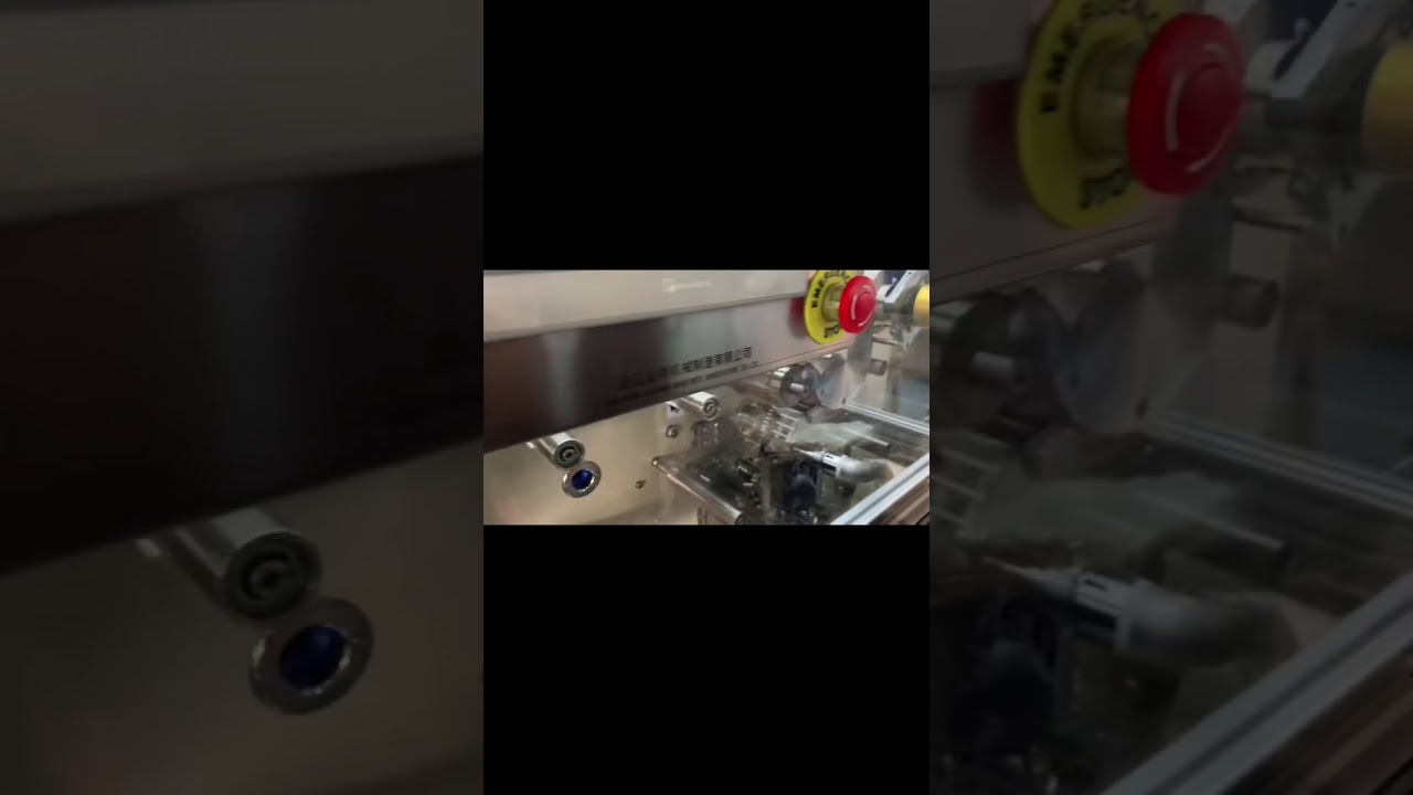 New U-shape paper straw packing machine