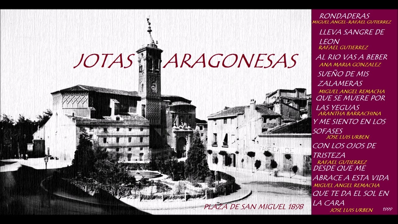 JOTAS ARAGONESAS 1999