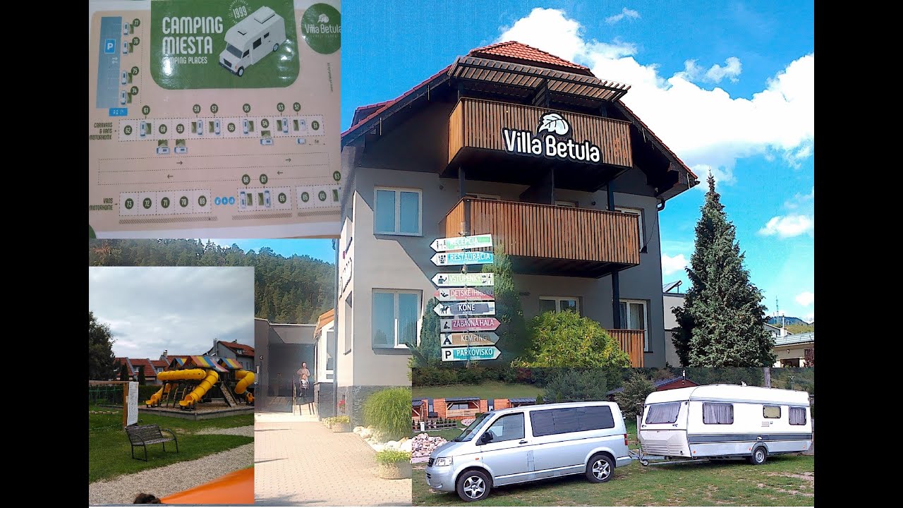 Camp Villa Betula 2022  I Karavanom