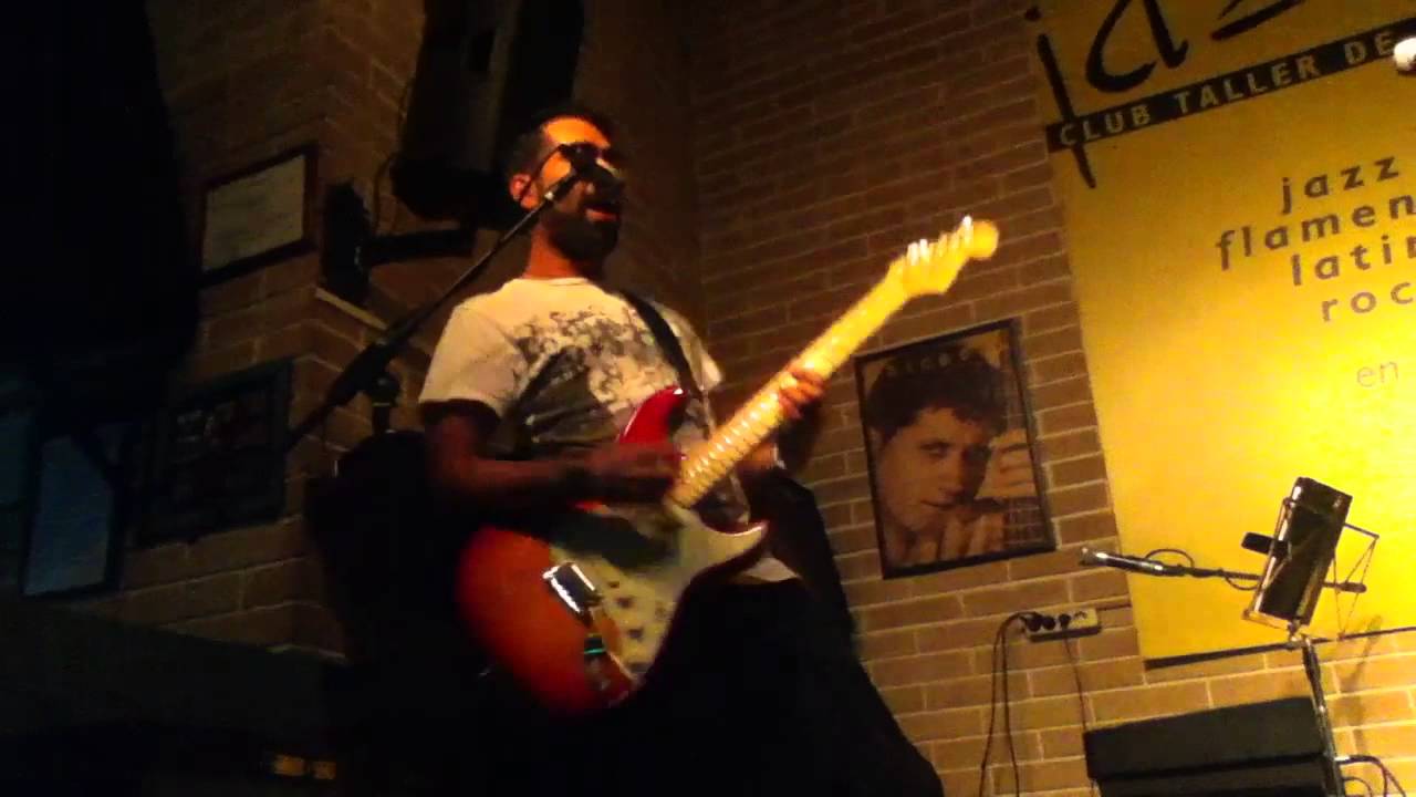 Jam Session - JazzSi Club - Barcelona (Superstition/Long Train's Runnin')