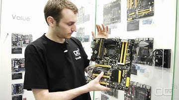 Computex 2012 - ASROCK - Z77 OC Formula - English