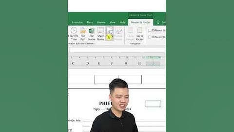 Chèn logo chìm, chèn watermark vào trong trang in trong excel #excel  #tinhocvanphong  #words