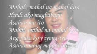 MAGHIHINTAY SAYO by Jhake Vargas with lyrics (BAKER KING)