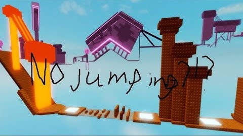 Roblox no jumping difficulty chart obby stage 1-100