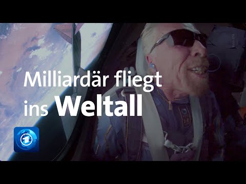 Video: Der Astronaut Sagte, Er Habe Ein 