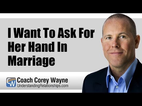 Video: How To Ask For A Hand