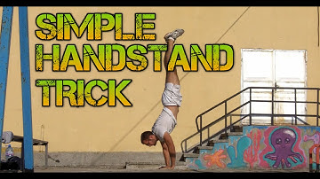 George Workout - One Trick to Learn a Handstand
