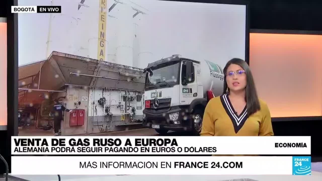 Putin obligará a pagar por el gas ruso en rublos; en Europa hablan de ...