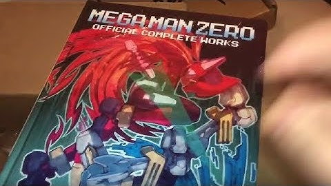 MegaMan Zero Official Complete Works from Udon Entertainment!