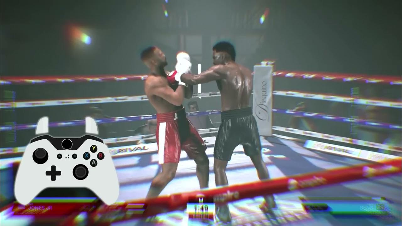 Undisputed(ESBC Boxing Game) Tips n Tricks Video!! YouTube