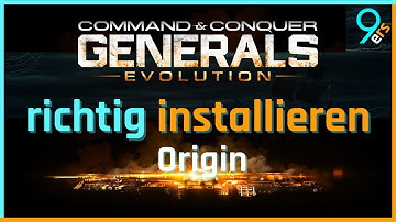 C&C Generals Evolutions | Installations Guide & Hilfe
