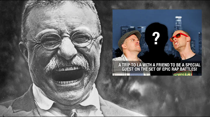Epic Rap Battles of History News with Teddy Roosev...