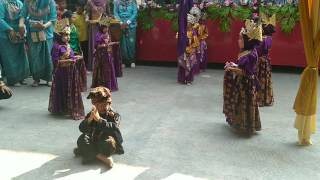 Lengser Perpisahan TK B oleh TK A, // PG, TK UMMUL MUKMININ KATAPANG BANDUNG