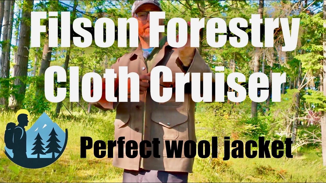 FILSON Forestry Cloth Cruiser Jacket - lightweight perfection