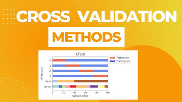 Top 8 Cross Validation methods!!!