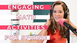 #96 Fun Math Activities To Get out and Enjoy the Spring Weather