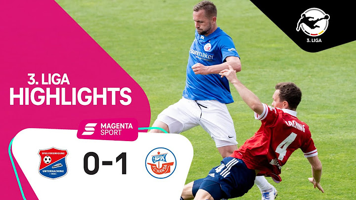 SpVgg Unterhaching - FC Hansa Rostock | 37. Spieltag, 2020/2021 | MAGENTA SPORT