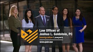 Call los angeles immigration lawyer joshua l. goldstein at (213)
262-2000 or visit our website
https://immigrationlawyerslosangeles.com/. you can schedule an...