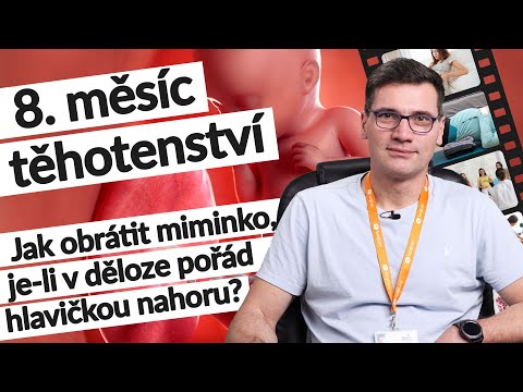 Video: 32 týdnů těhotenství - co očekávat