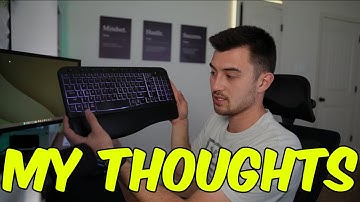 Review of the SABLUTE Ergonomic Wireless Keyboard & Mouse!