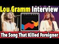 Capture de la vidéo How Foreigner's Biggest Hit Tore The Band Apart - Lou Gramm Interview