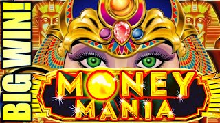 ★BIG WIN!★ MONEY MANIA RUN!! 😍 NEW CLEOPATRA MONEY MANIA Slot Machine (IGT) screenshot 5