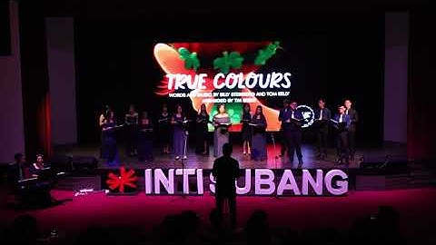 True Colours (Arr. Tim Brent) - iChoir IICS