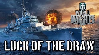 World of Warships - Luck of the Draw
