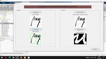 Cursive Handwritten Character Recognition Using Features Extracted from Binarization Technique