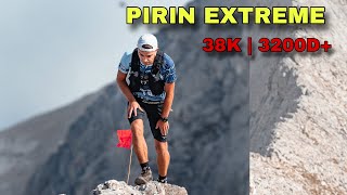 : Pirin Extreme 2025 | 38 km | 3200D+ |   