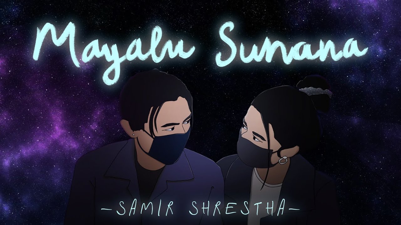 Samir Shrestha   Mayalu Sunana  Official Lyrical Video   Prod Foeseal