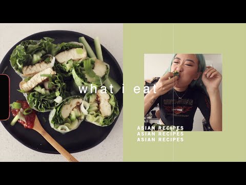 What I Eat in a Day 🍜 Asian Recipes