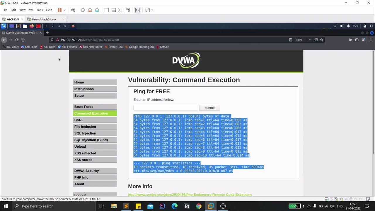 Blind command Injection YouTube