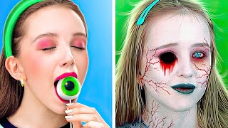 What If Your Bff Is A Zombie Funny Zombie Pranks By 123 Go Live