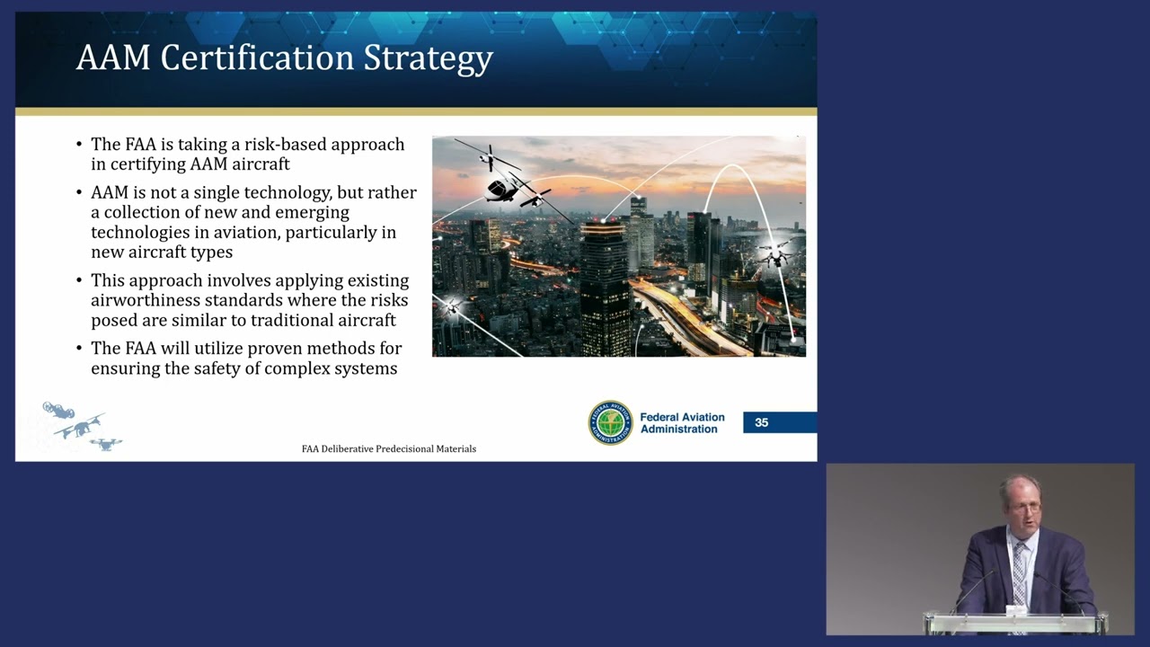 FAA Certification Strategy for eVTOL - Rotorcraft & VTOL Symposium 2022
