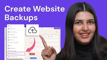 How to Create and Restore Website Backups in Hostinger Website Builder