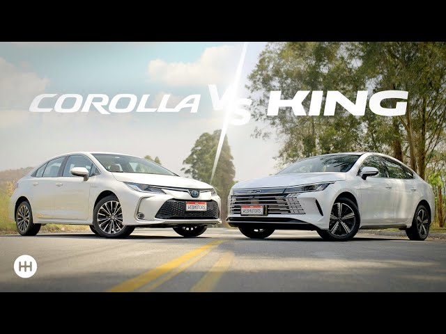 Video: COMPARATIVO: BYD KING VS TOYOTA COROLLA HYBRID ⚡ NA FAIXA DOS R$ 190 MIL, QUAL O MELHOR PRA VOCÊ?