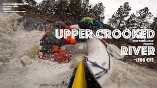 Rafting the Upper Crooked River ~ 1700 CFS ~ Whitewater Rafting in Central Oregon in #4k