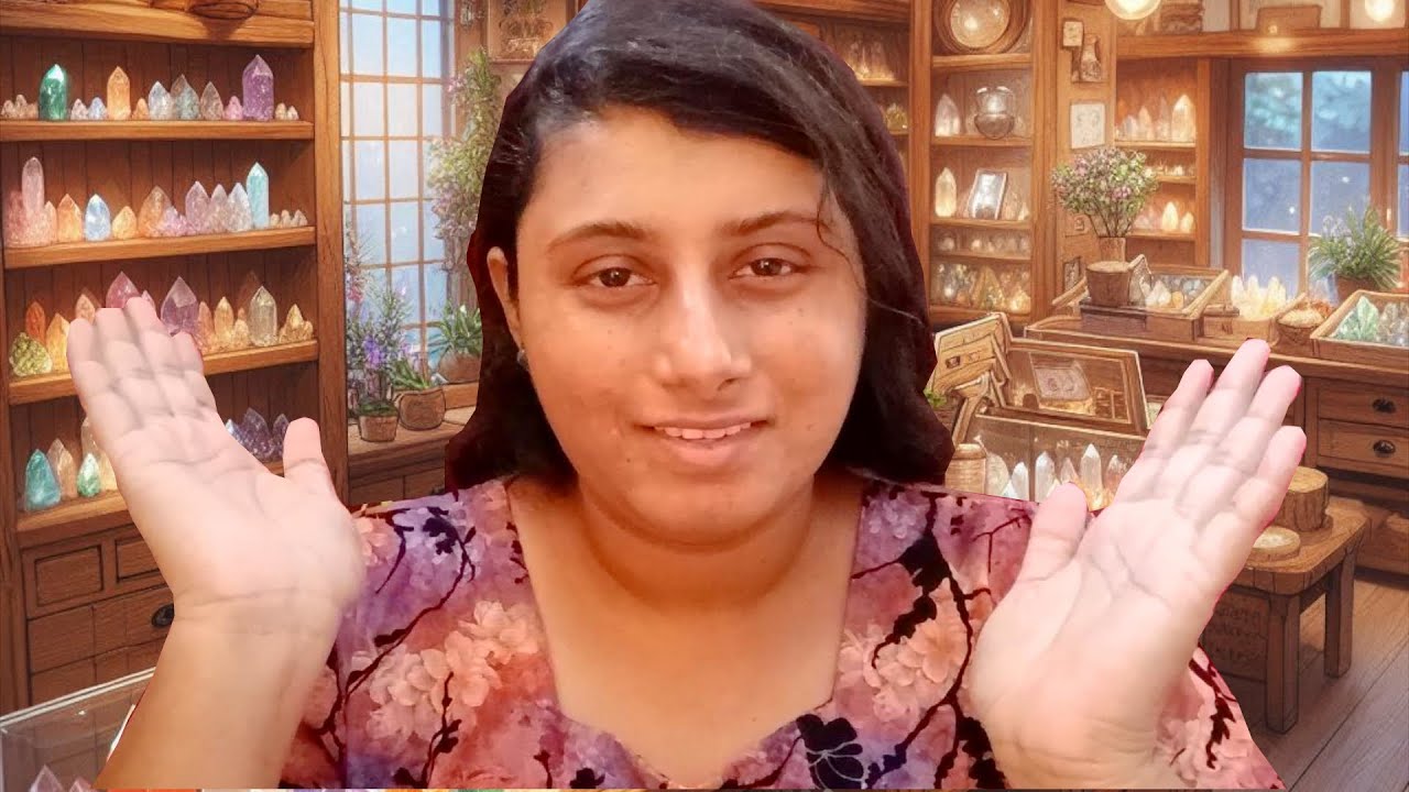 POV Buying Quartz From Crystal Shop | Roleplay ASMR | Soft Spoken