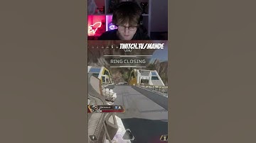 Mande almost had a crazy 1v3 with sentinel in Apex Legends #shorts #apexlegendsclips #mande