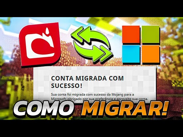 Minecraft passa a exigir conta da Microsoft a partir de março