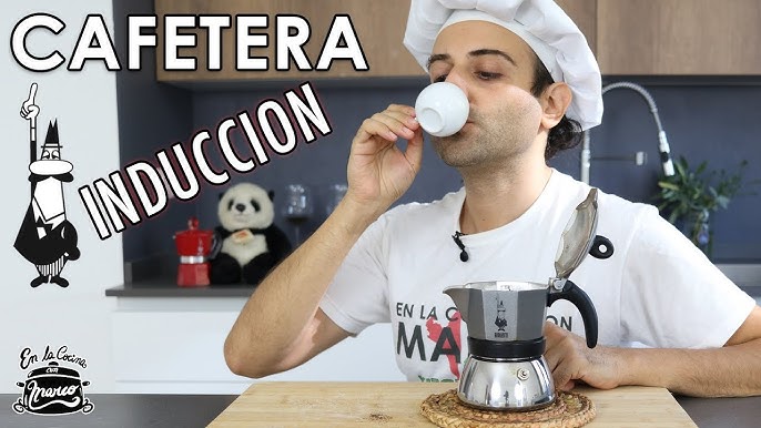 Hacer Café Con Una Vieja Percoladora Italiana Tradicional En Una