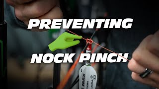 Preventing Nock Pinch Easy Steps to Gain Accuracy