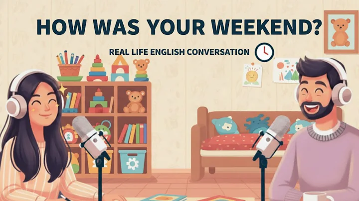 How to Talk About Your Weekend in English | Real Conversation Practice for Fluency