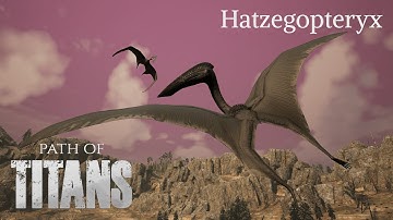Path of Titans Hatzegopteryx Compilation P16 (Official Servers)