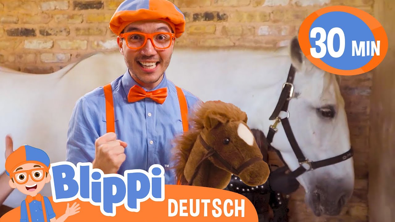 Blippi als Ritter 🏰 | Blippi Deutsch | Abenteuer und Videos für Kinder