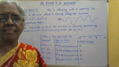 CASE STUDY SUM 3 -- APPLICATION OF DERIVATIVES