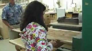 Here is how to Build a Cedar Chest from rough sawn cedar to finished product.